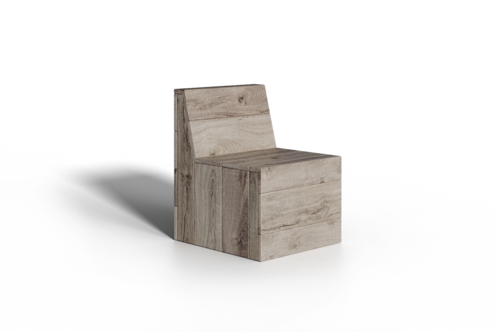 картинка Модульный стул малый «Песок» от магазина Одежда+